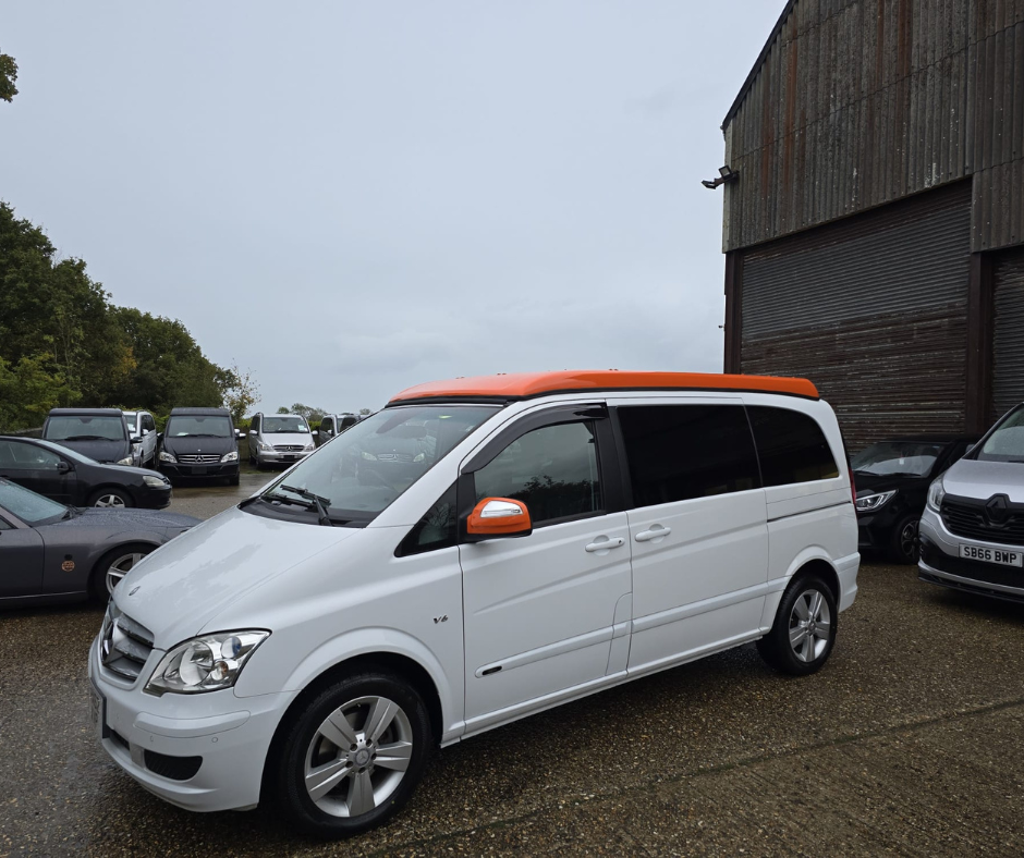 Choosing your first campervan