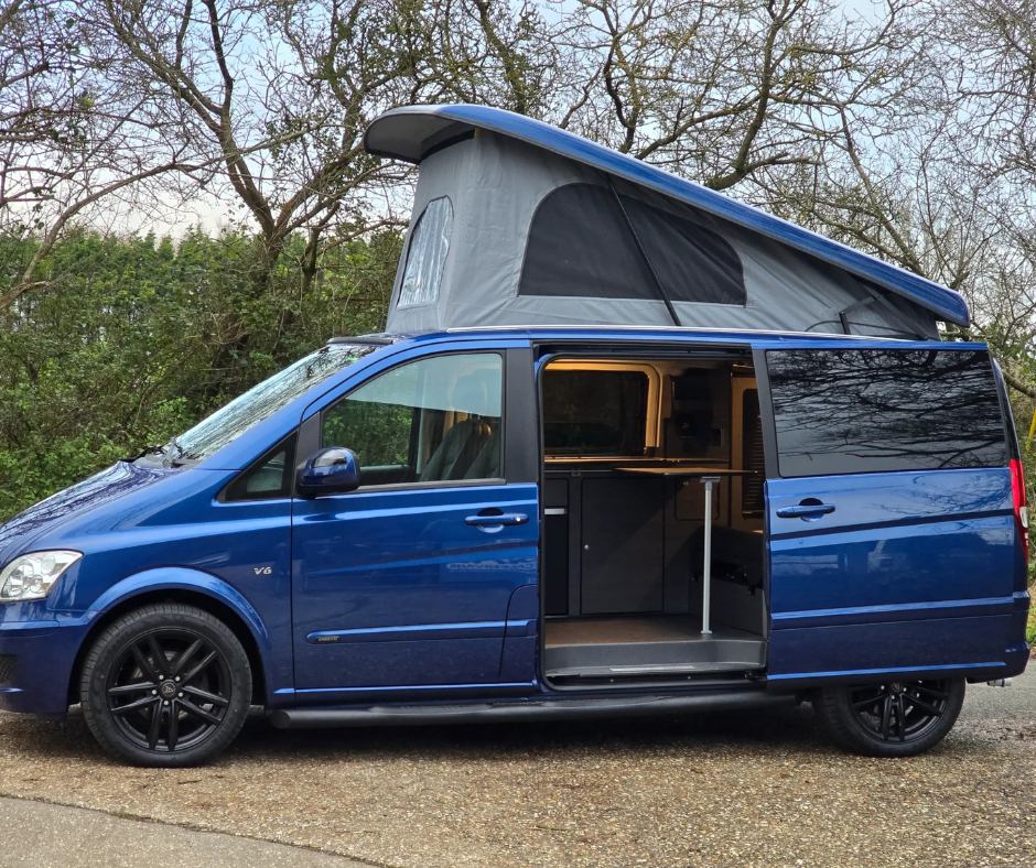 Spontaneous Campervan Travel