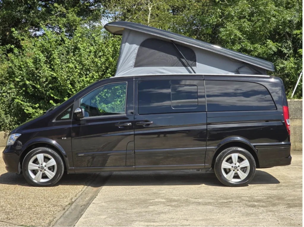 Japanese imported campervan