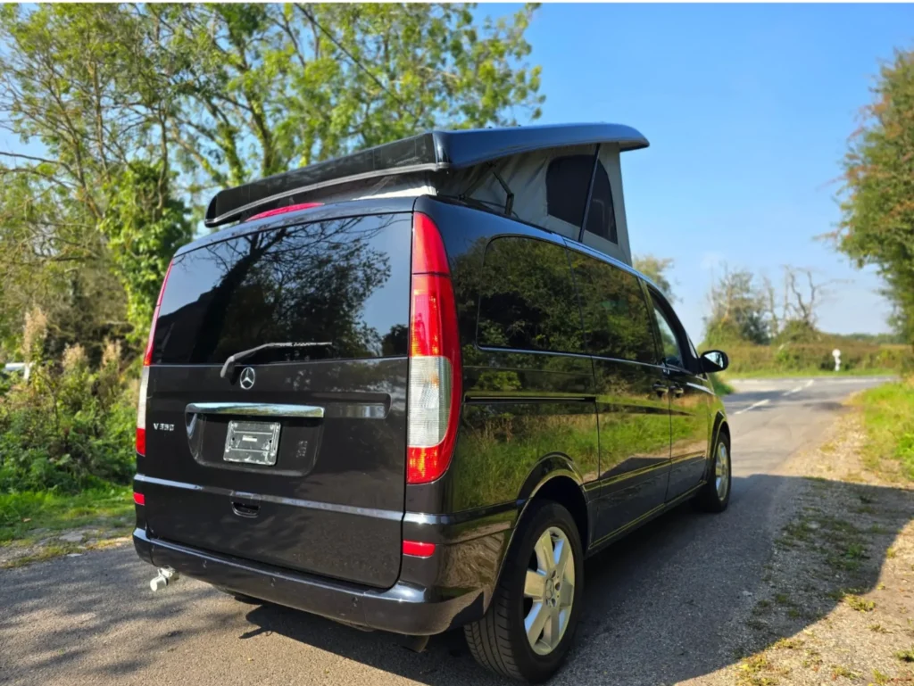 Japanese imported campervan