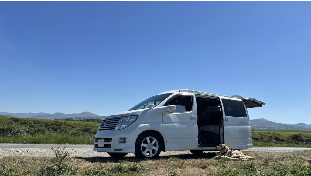 Nissan Elgrand vs VW Camper Conversion