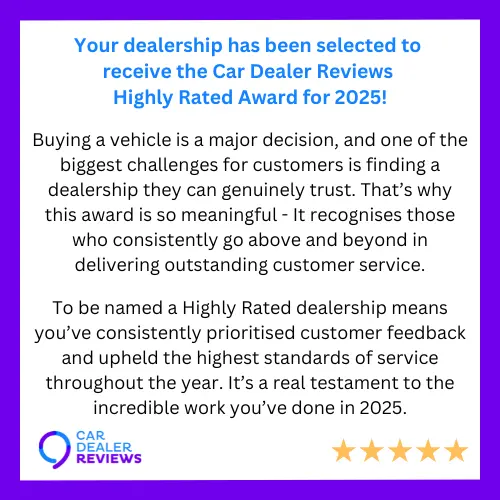 Highly Rated Dealer Review for Free Spirit Campervans by Car Dealer Reviews