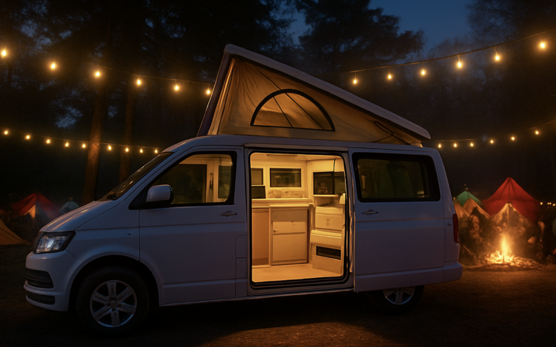 Outdoor festivals and events in 2026 to attend. Why campervan travel makes it even better