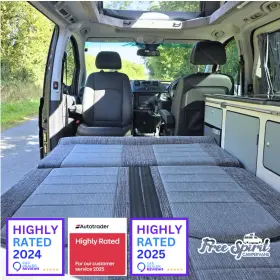 Stock Campervan