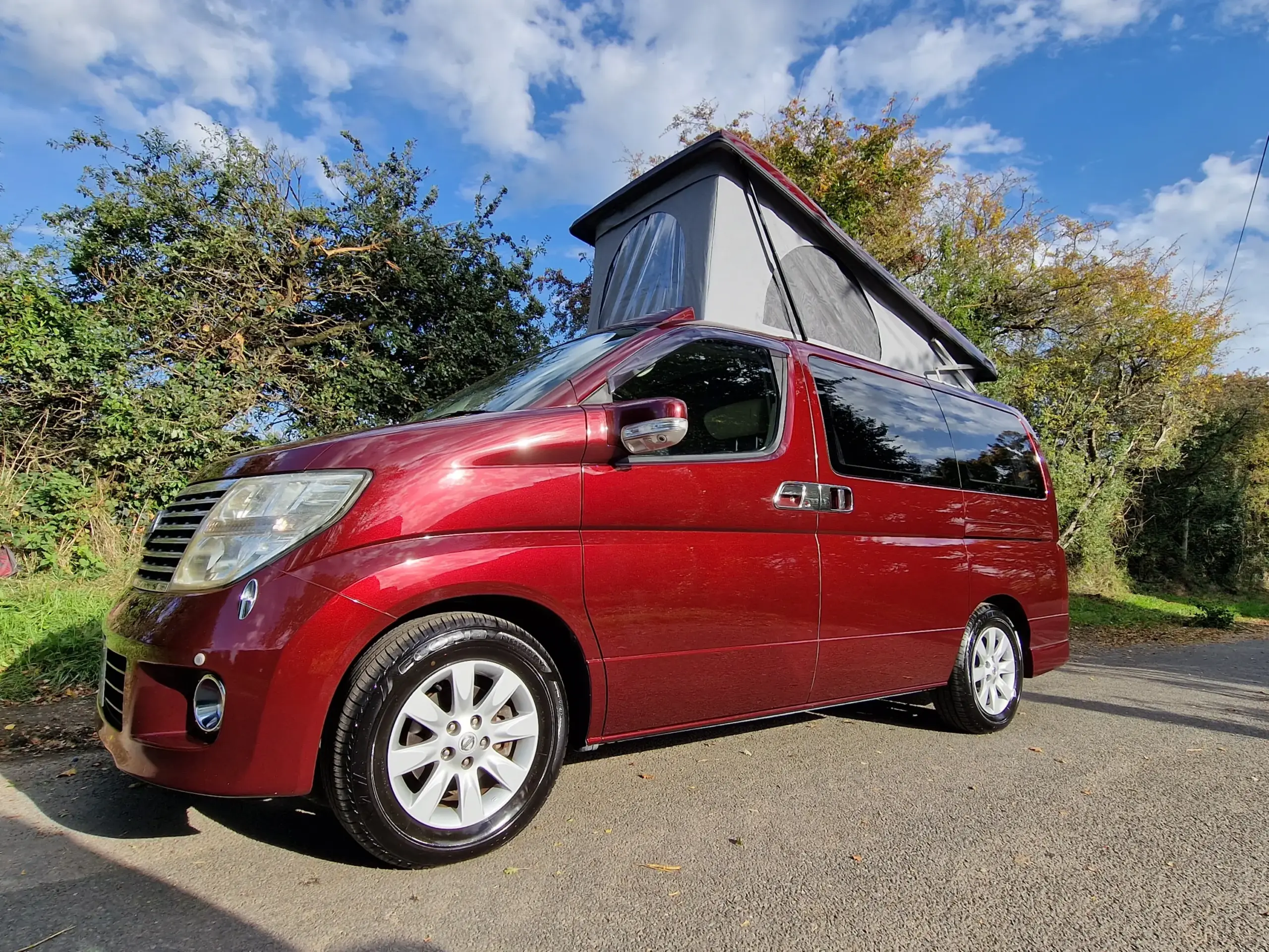Nissan Elgrand Free Spirit Campervan