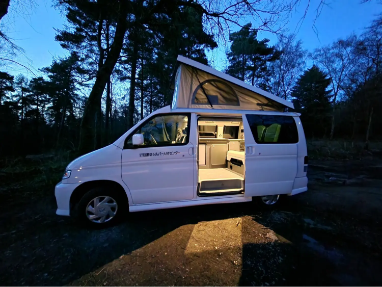 Mazda Bongo Free Spirit Campervan Plug