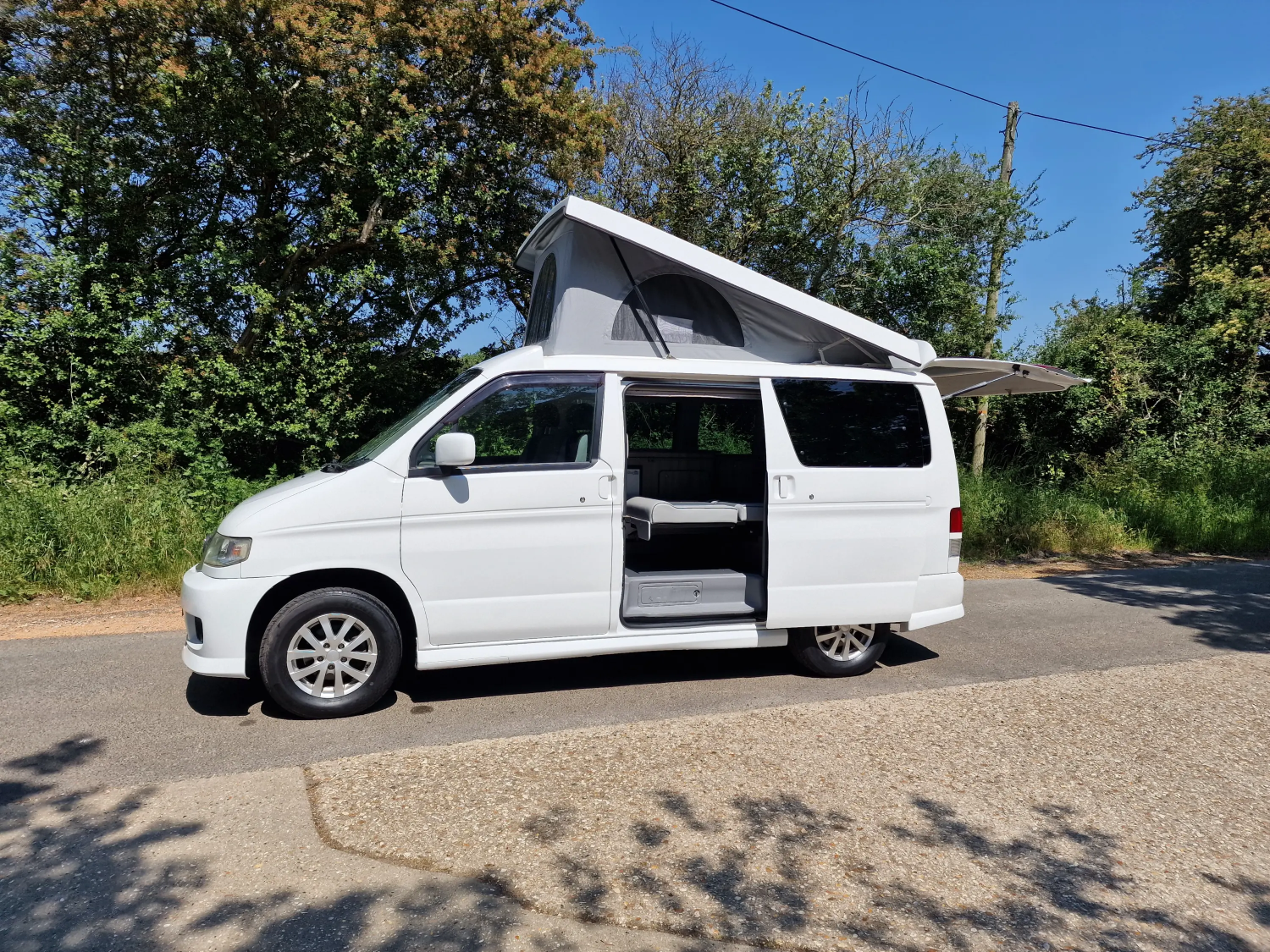 Mazda Bongo Free Spirit Campervan