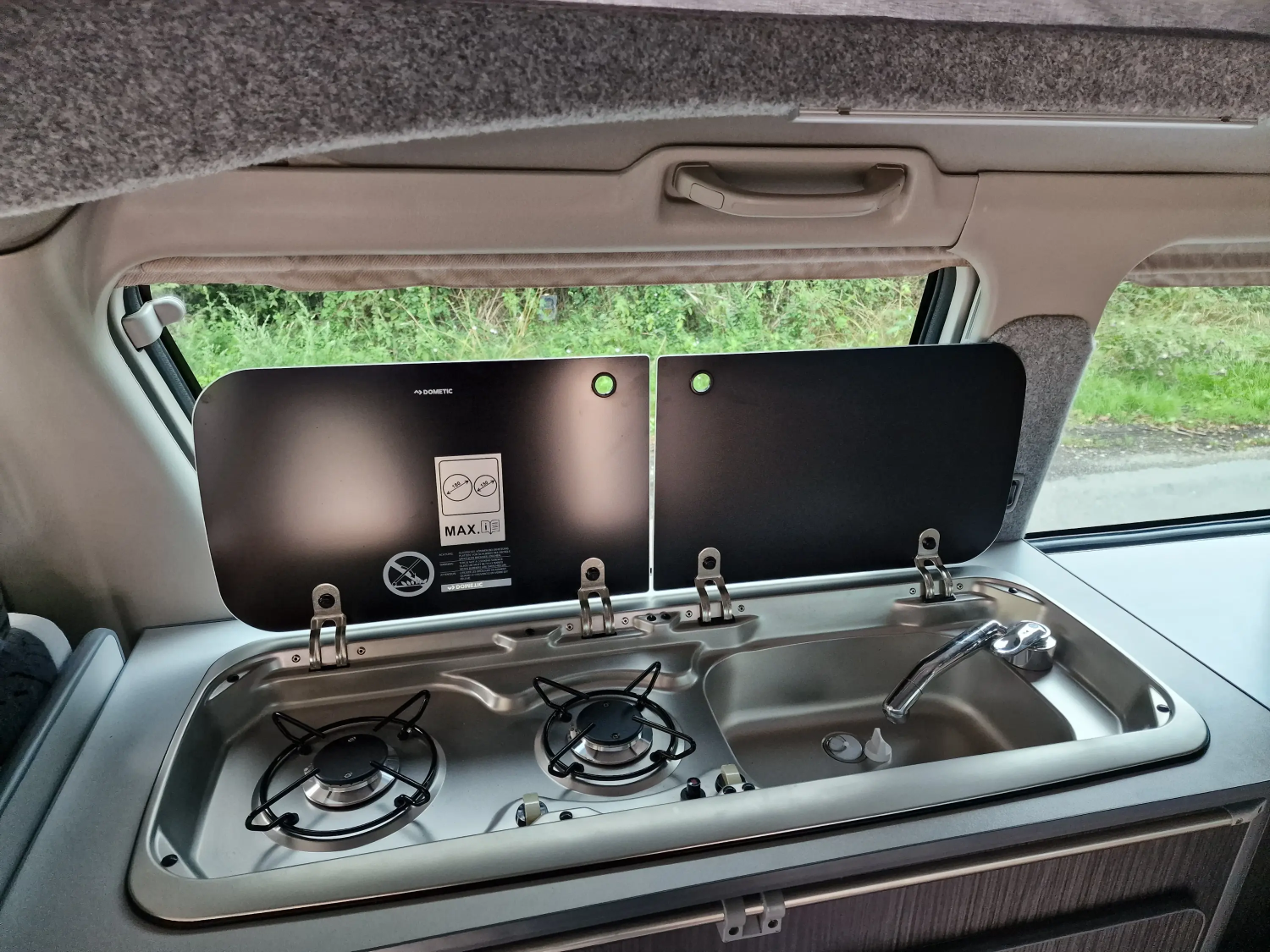 Cooker Free Spirit Campervan