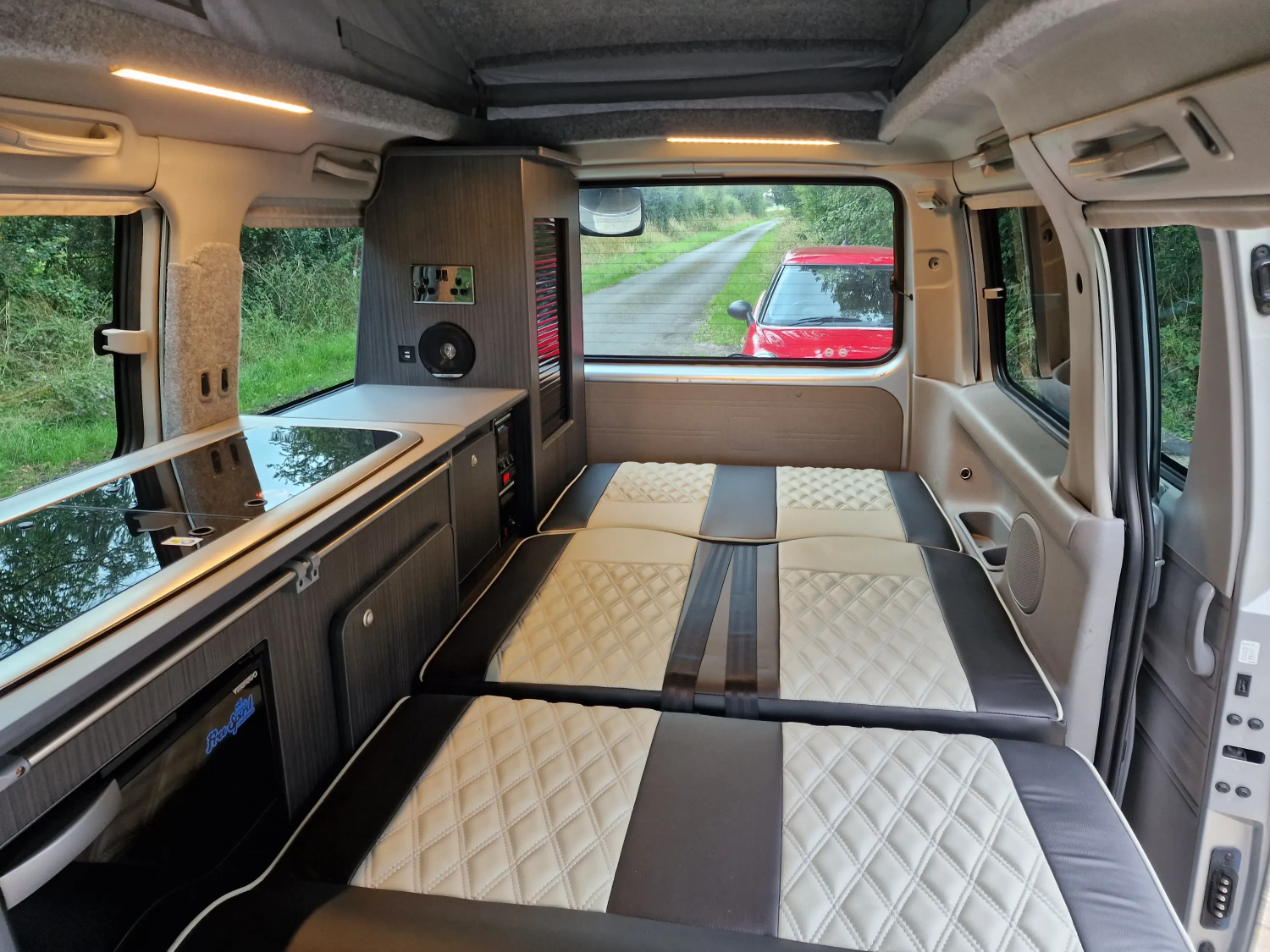 Mazda Bongo Free Spirit Campervan Back