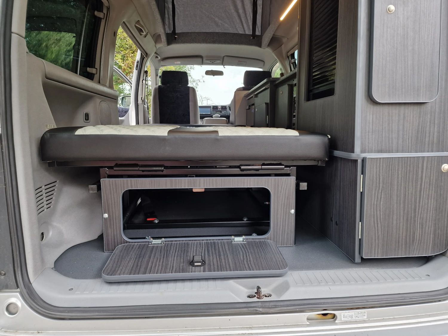 Mazda Bongo Free Spirit Campervan Seat Kitchen