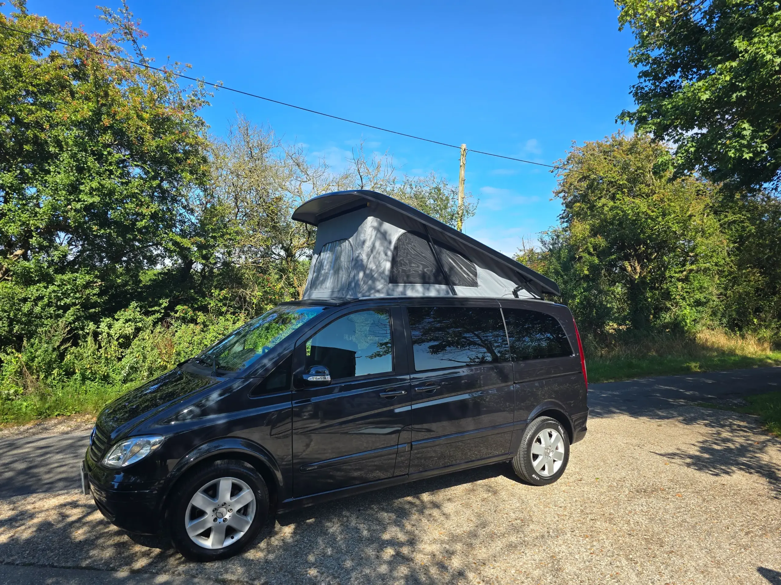 20240814_163654 Mercedes Viano Free Sprit Campervan Silver Colour