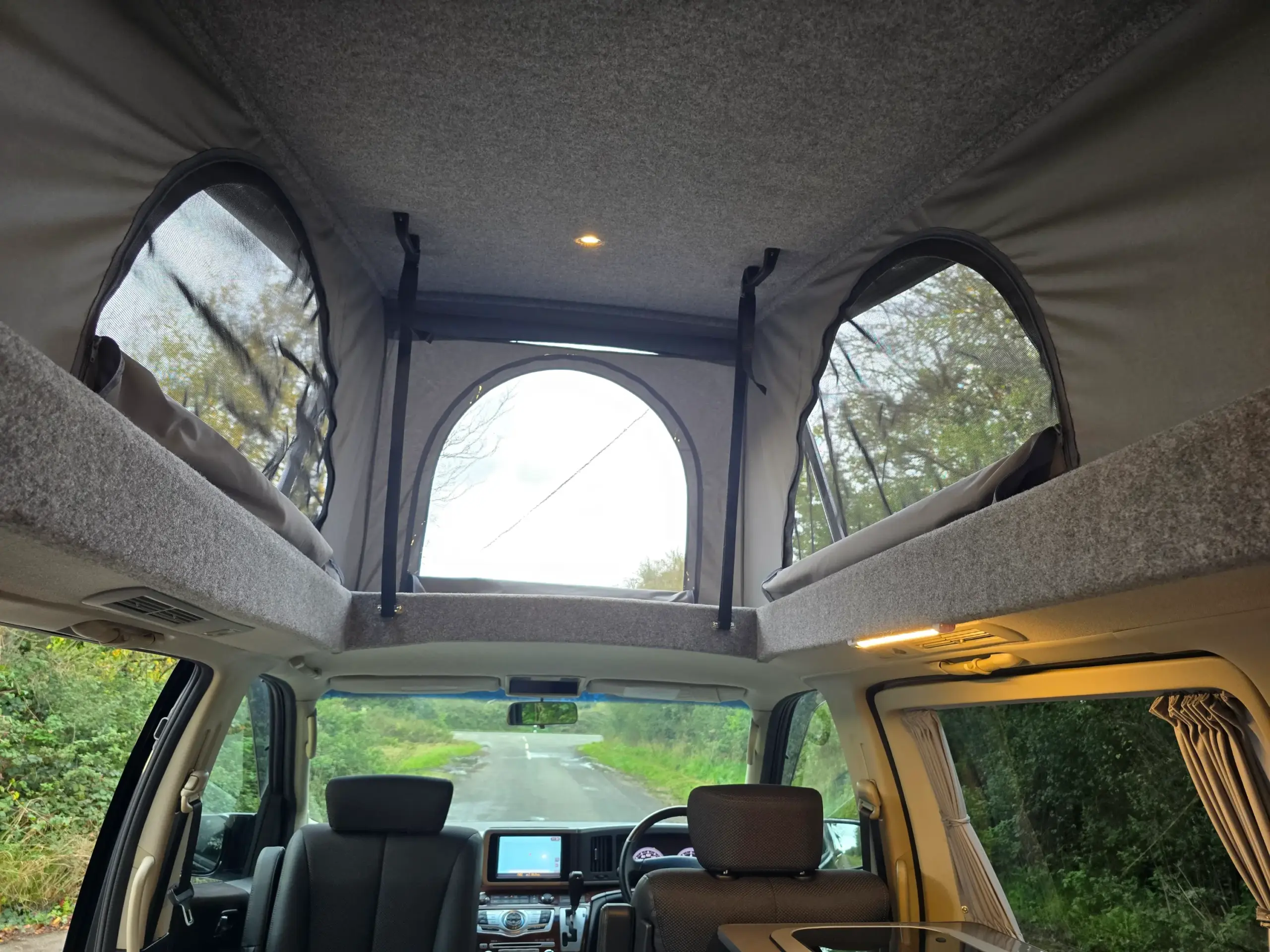 20241029_143047 Nissan Elgrand Free Spirit Campervan Pop Top
