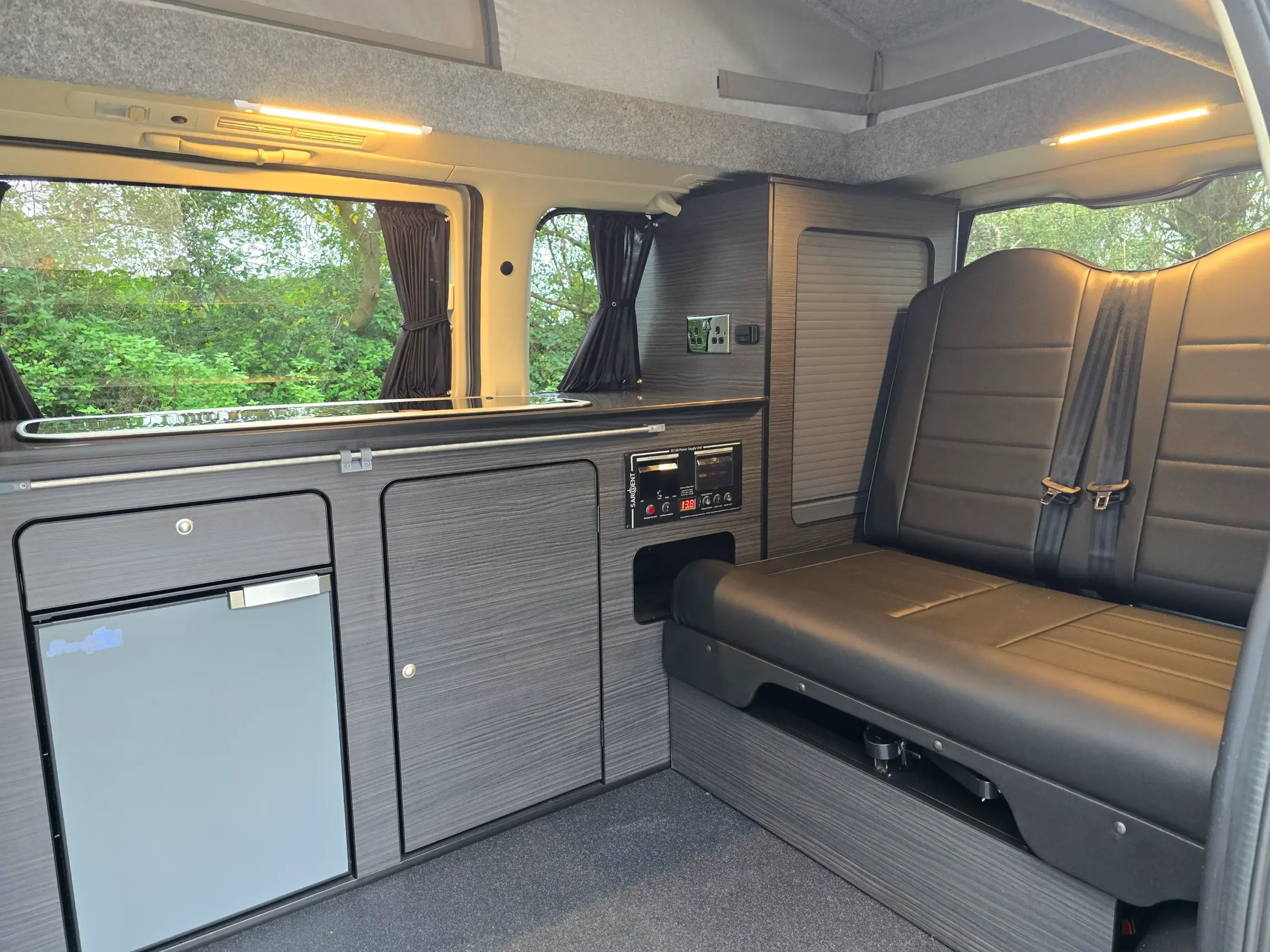 Nissan Elgrand Free Spirit Campervan Inside Mint Kitchen 3