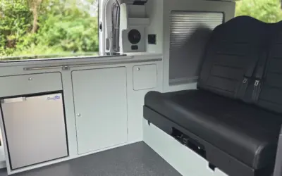 Mercedes Viano SWB 2 berth campervan ULEZ compliant Ref D102