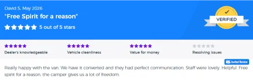 free spirit campervans review