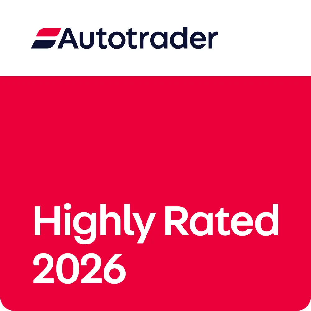 highly rated car dealer 2024 logo