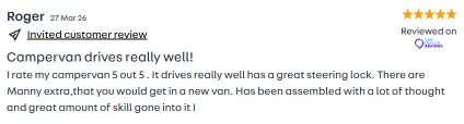 free spirit campervans reviews