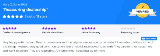 free spirit campervans review