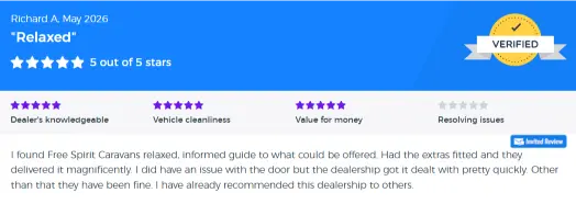 free spirit campervans review