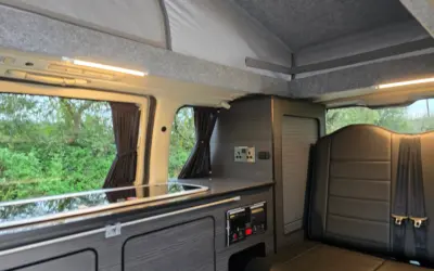 Small Camper Vans for Sale: What Can You Actually Fit Inside?