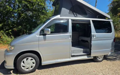 ULEZ compliant Mazda Bongo Campervan