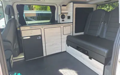 Mercedes Trend Campervan Petrol Auto Air Conditioning Ref D114
