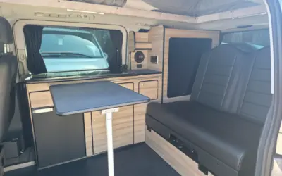 SWB Mercedes Ambiente Campervan Ref D109