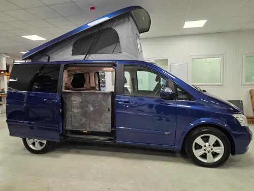 a compact campervan