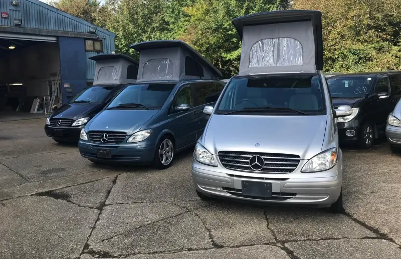 sussex campervan for sale